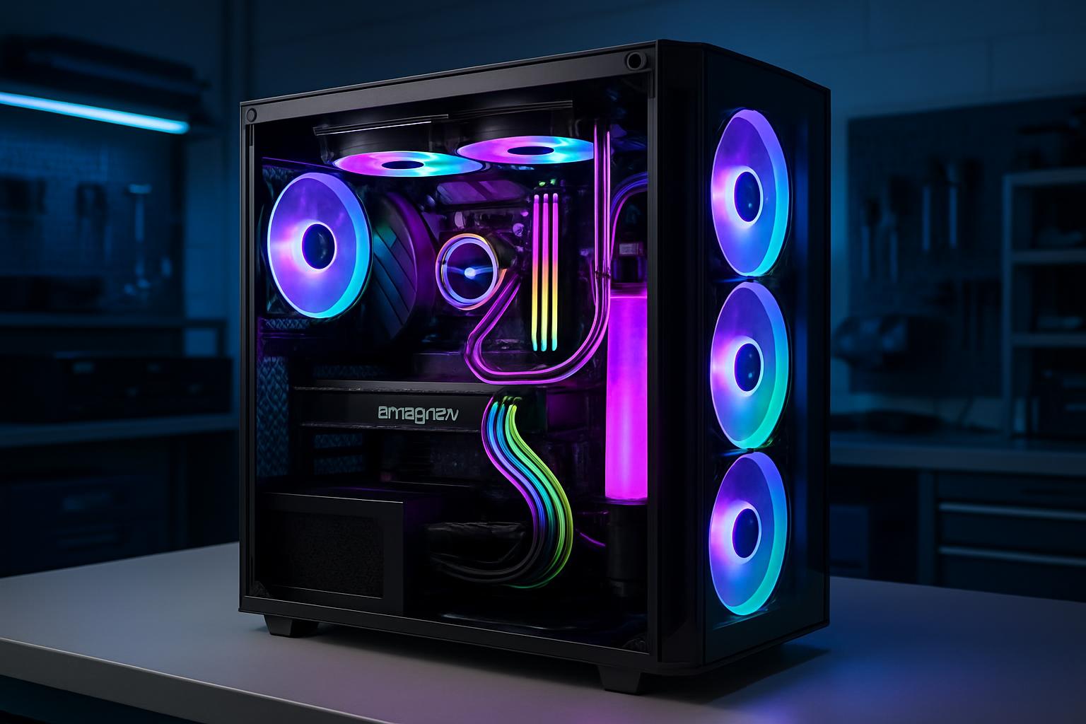 Custom Gaming PC Build