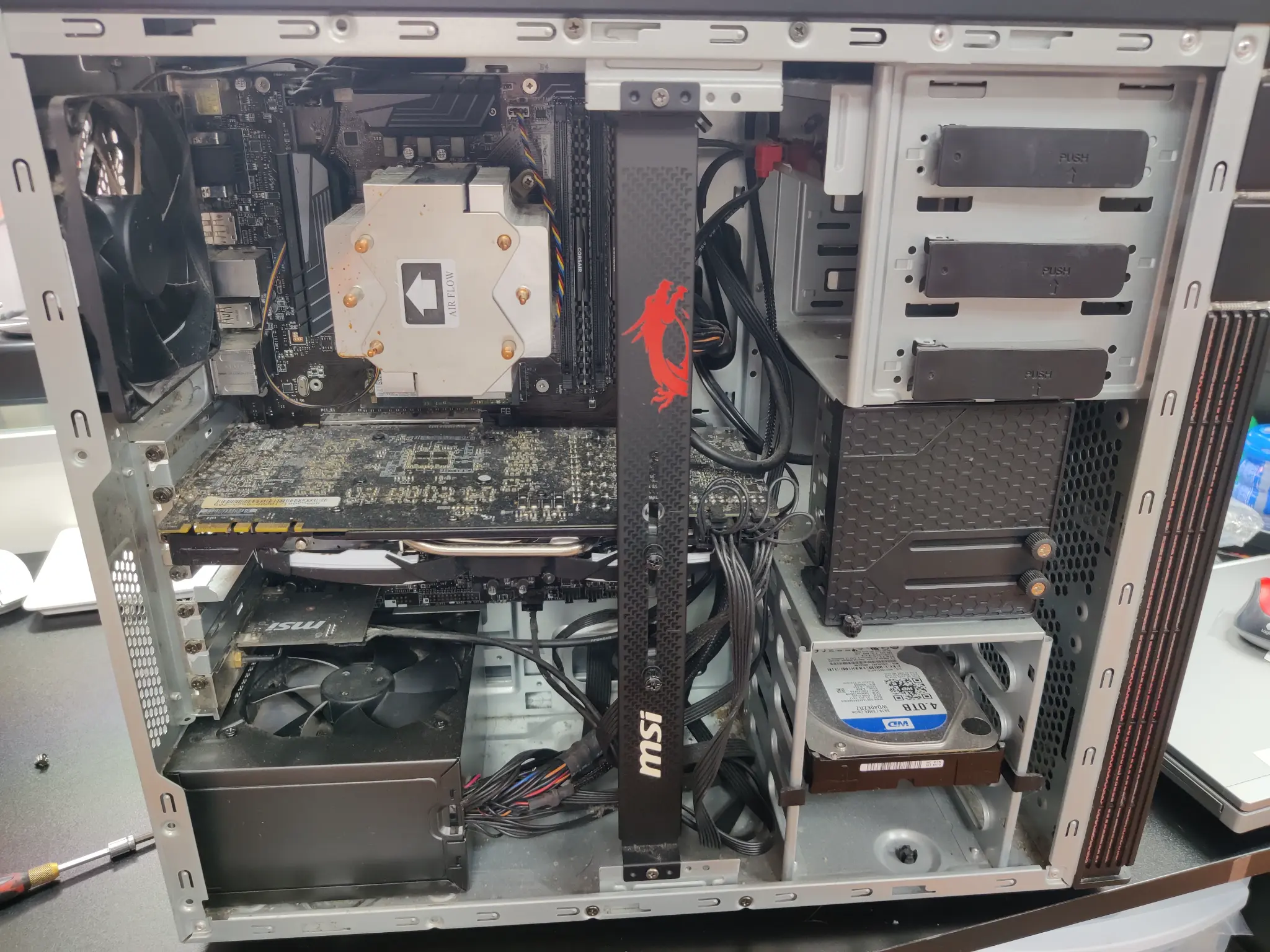 Custom PC Internal Components