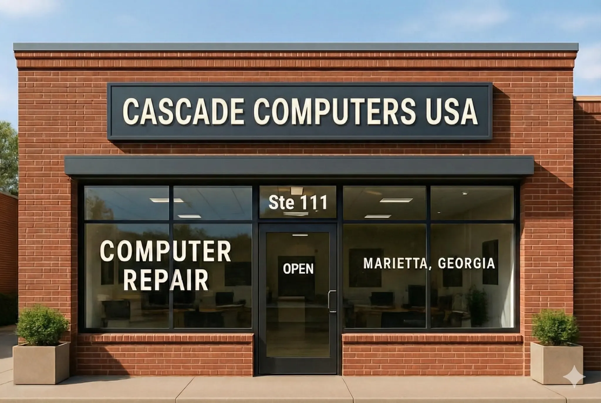 Cascade Computers USA Marietta Storefront